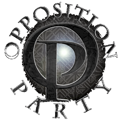 opposition party rock band - southern rock, hard rock, metal, dark metal, dark rock - this band IS going over the top.  Watch 'em!