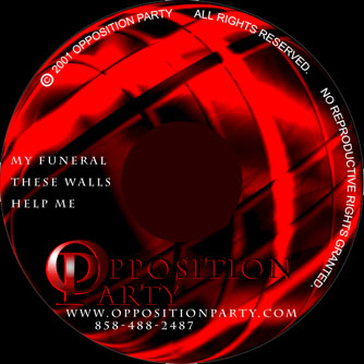 Opposition Party Demo CD, click here to listen