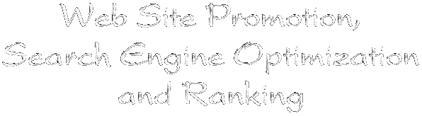 web site promotion, search engine optimization, ranking - webart by zentao web site design